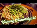 Yummy Okonomiyaki in West Los Angeles ちんちくりん お好み焼き ロサンゼルス