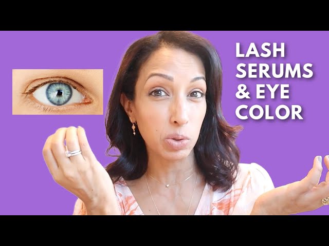 Eyelash Superfan — Another instance of eye color changing - and its