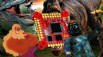 HGLRC Zeus F722 Flight Controller Review - The Seemingly Lost F7 Temple