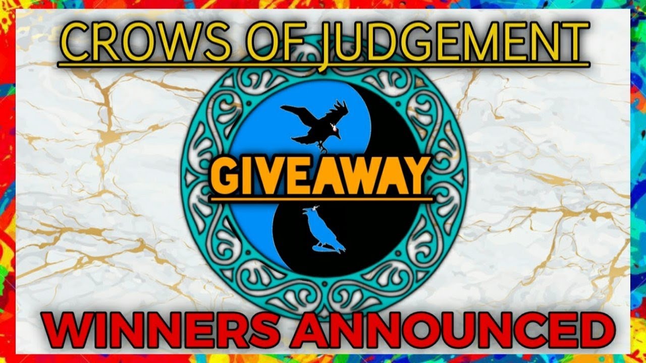 Crows Of Judgement Giveaway Winner Announcement!
