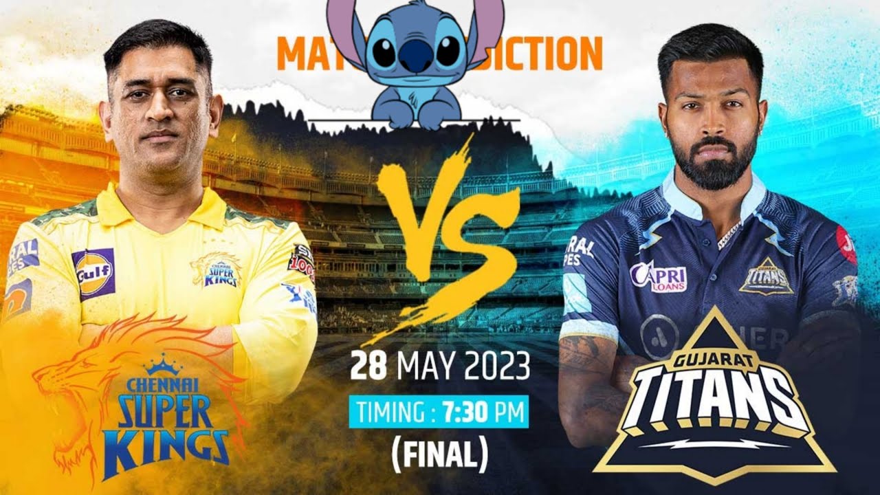 CSK vs GT - TATA IPL FINALS 2023 | Who Gonna Win ? | Giveaway ! - YouTube