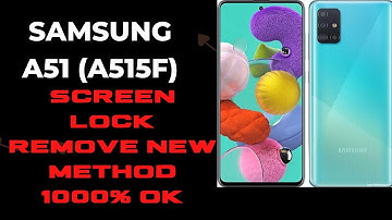 Samsung Galaxy A51 Hard Reset Android 11/12 Remove Pin Pattern password Hard reset Not working fixed