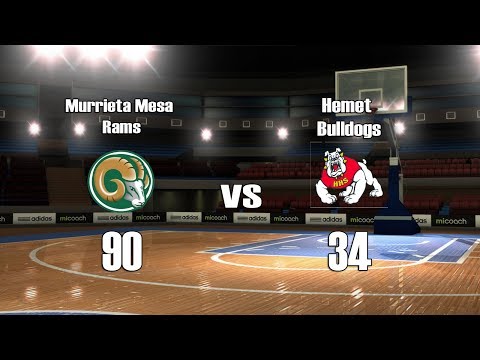(TwiniT) Murrieta Mesa vs Hemet Bulldogs Highlights