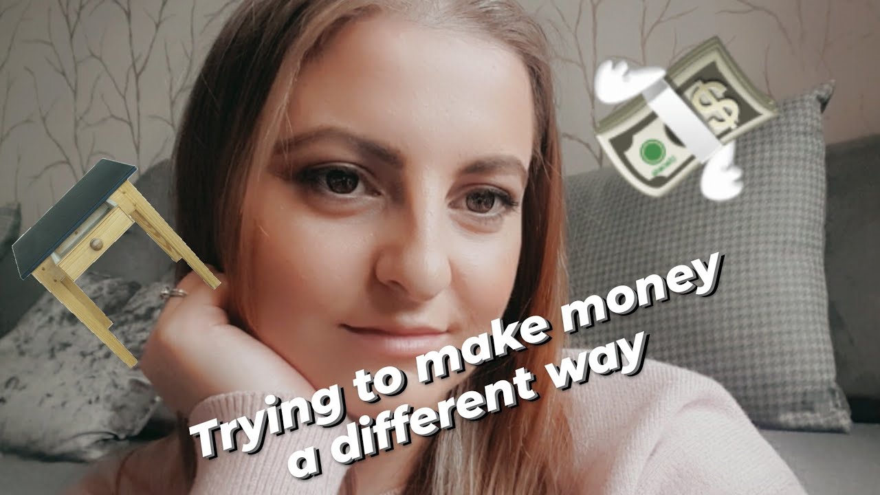 refurbishing furniture to sell on ebay/buying and selling online/small