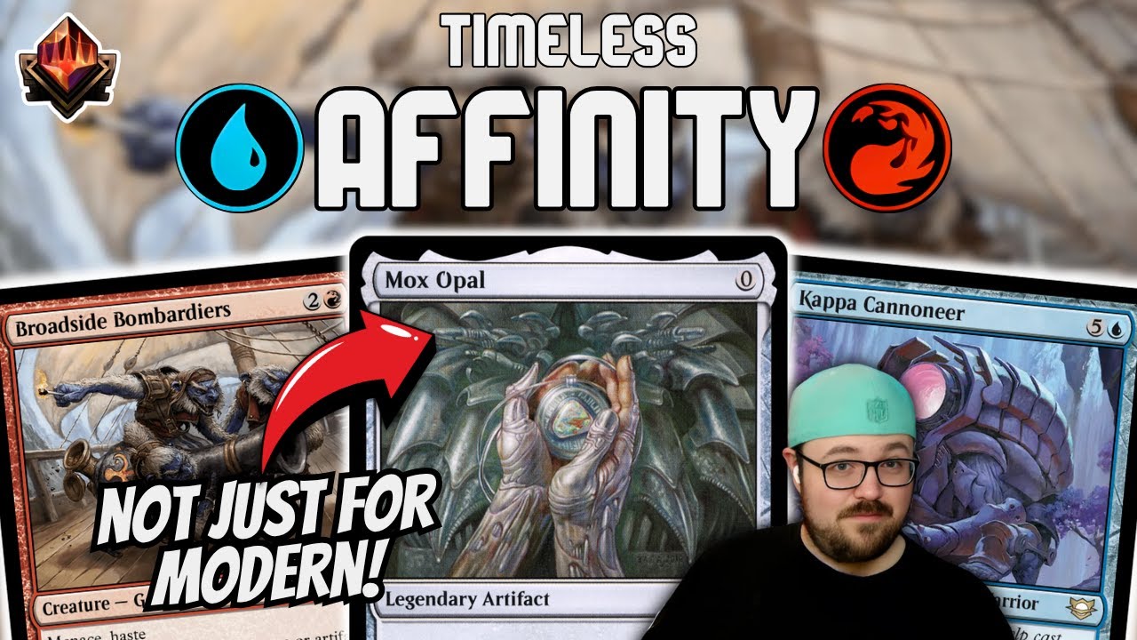 Эта колода становится ещё лучше в игре Timeless | Игровой процесс MTG Arena Timeless
