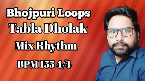 L170 Dholak Rhythm || Bhojpuri sad song Loop|| Bhajan Rhythm || Bollywood song Rhythm