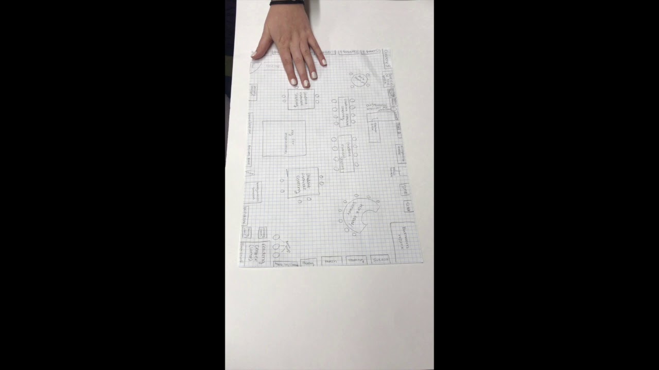 Classroom Floor Plan