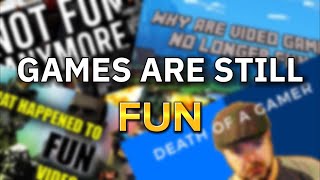 Another Gaming Isn’t Fun Anymore Video