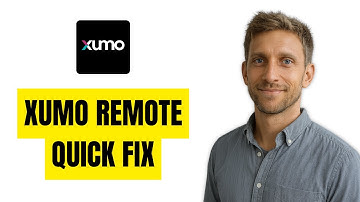 How To Fix Xumo Remote Not Working (2025)