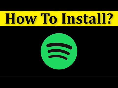 How To Install Spotify App On Windows 10/8/7/8.1 - How To Download Spotify App Windows 10/8/7