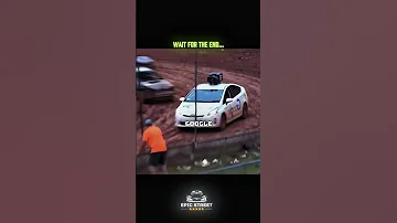 Google Maps Car Joins Rally Race 