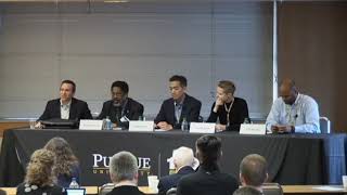 CERIAS Symposium 2019 - Panel 3