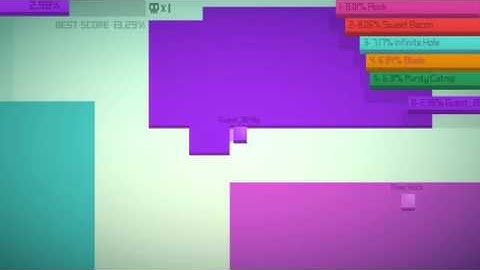 Splix.io owning the whole map is hard | MJWHITHER