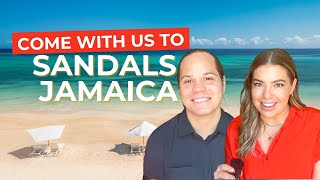 We're hosting our FIRST GROUP TRIP to Sandals! Come with us to Sandals Dunn's River in Jamaica!
