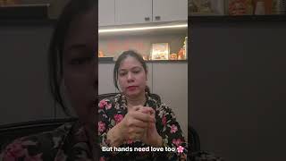 “Soft hands, calm mind, little self care moment . like &amp;Subscribe 🔔#handcare #selfcare#beautyroutine