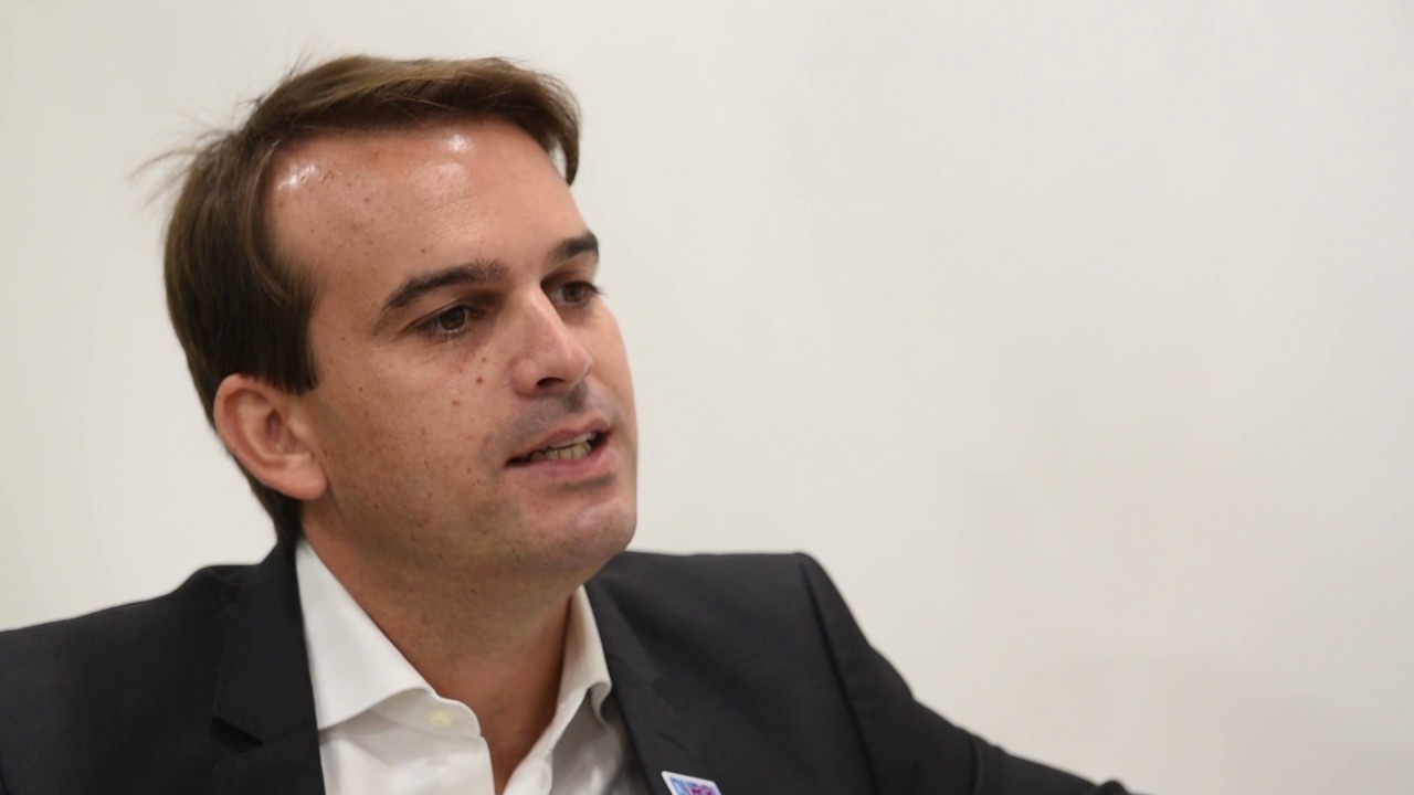 WTM 2016: Julien Munoz, vice president, sales, Dubai Parks & Resorts