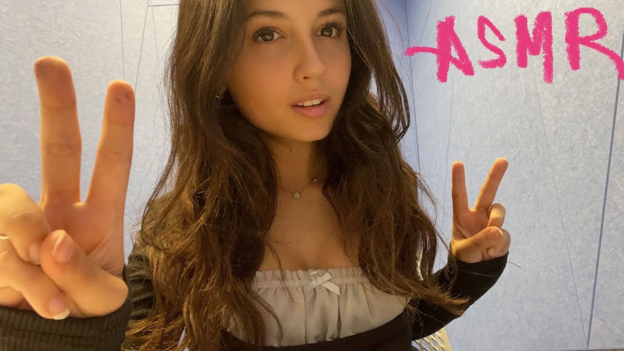 ASMR not-very-smart girl conducts cranial nerve exam