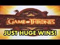 Wait, I actually WON on NEW Game of Thrones Slot Machine ...