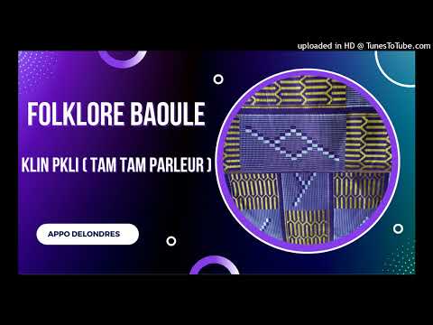 FOLKLORE BAOULE - (KLIN KPLI)