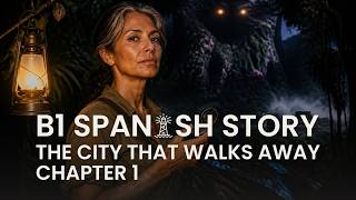 Learn Spanish Comprehensible Input B1 Adventure Story The City That Walks Away Chapter 1