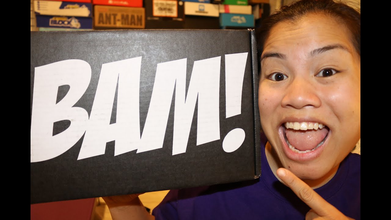 2016 February BAM! Box - [Merc]