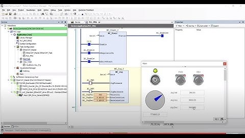 How To: Parker PAC Controller Quick Start