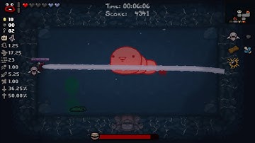 Binding of Isaac: Afterbirth+ - Daily Run - April 18th, 2017