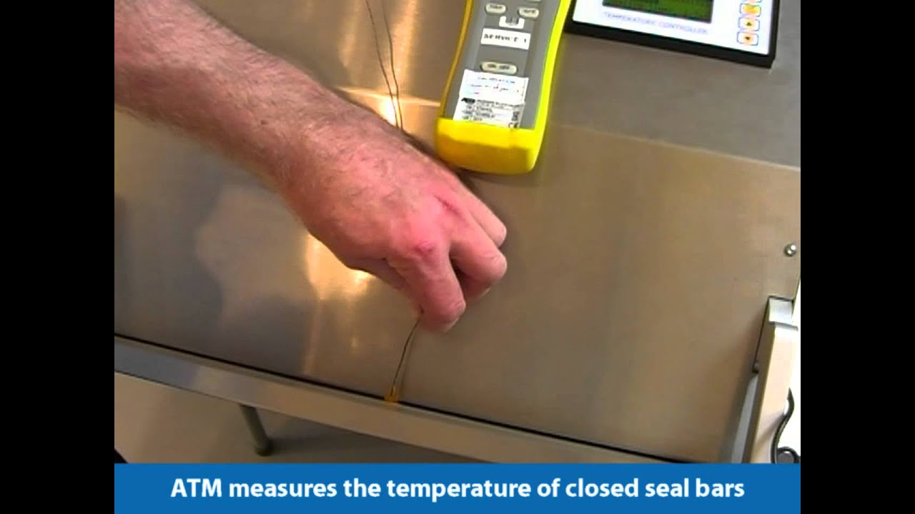 Validatable Sealer (Accurate Temperature Measurement)