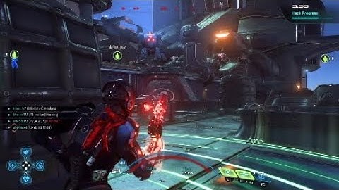 Human Commando - Platinum, Outlaw, Vertigo - Mass Effect Adromeda Multiplayer