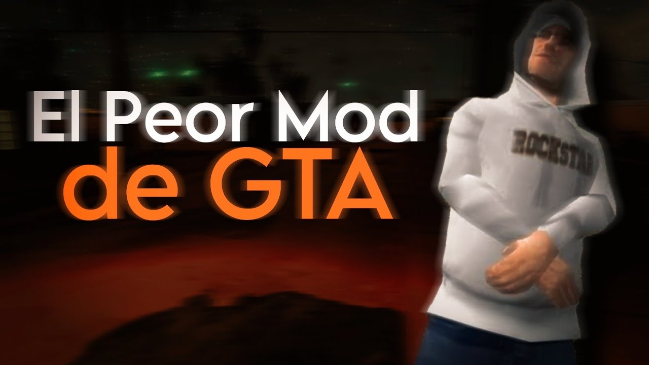 El peor mod de GTA que todos conocen