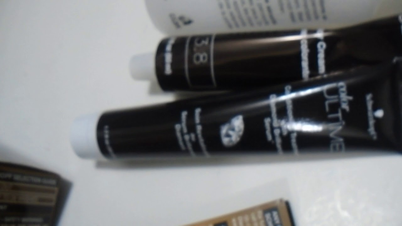 Schwarzkopf Color Ultime Hair Color Cream, 3 8 Velvet Brown review