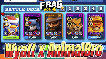 FRAG Pro Shooter - Wyatt x AnimalBro🔥Gameplay Walkthrough🔥 (iOS,Android)