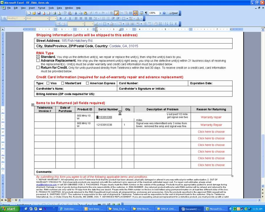 Smart Amp or UDC repair form for Internal Use.avi - YouTube