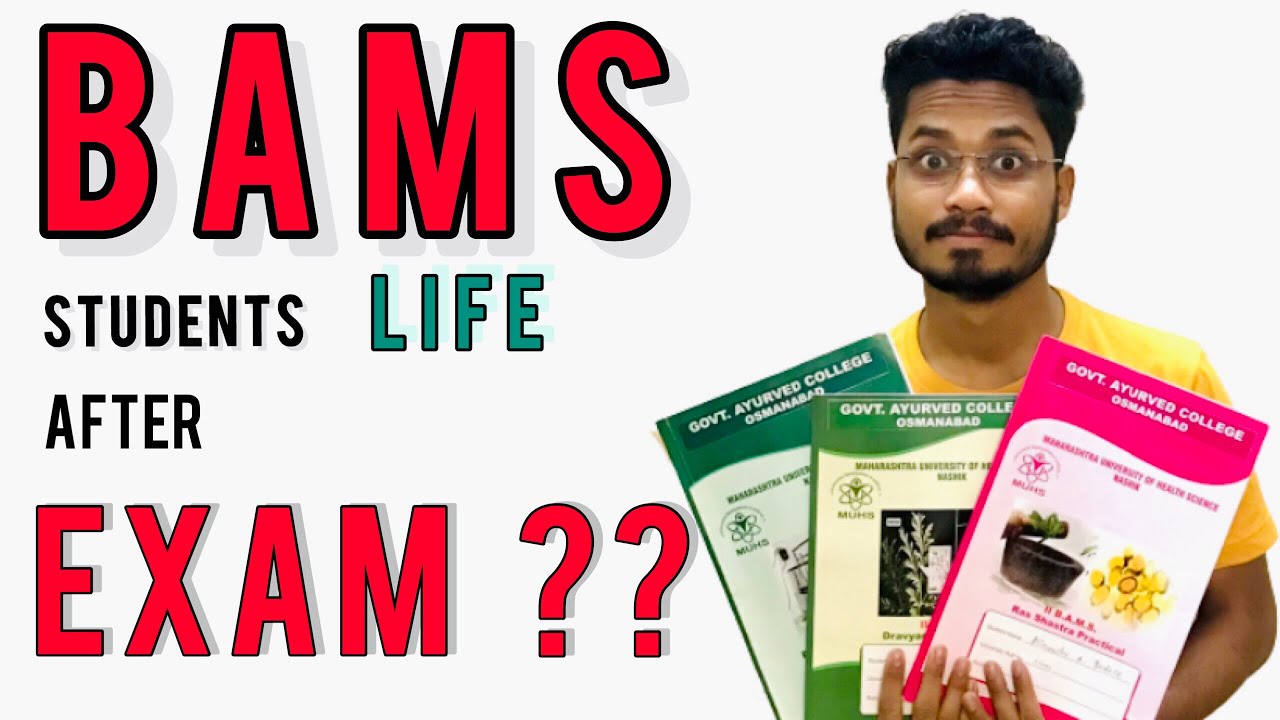 BAMS Students Life After Exam ? BAMS GAC Osmanabad Viva