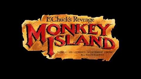 Monkey Island 2 OST Intro With Voice over and  Real MIDI CTK 593 via SCUMMVM