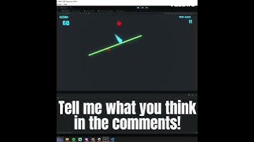 I added sound effects and music to my game! #shorts