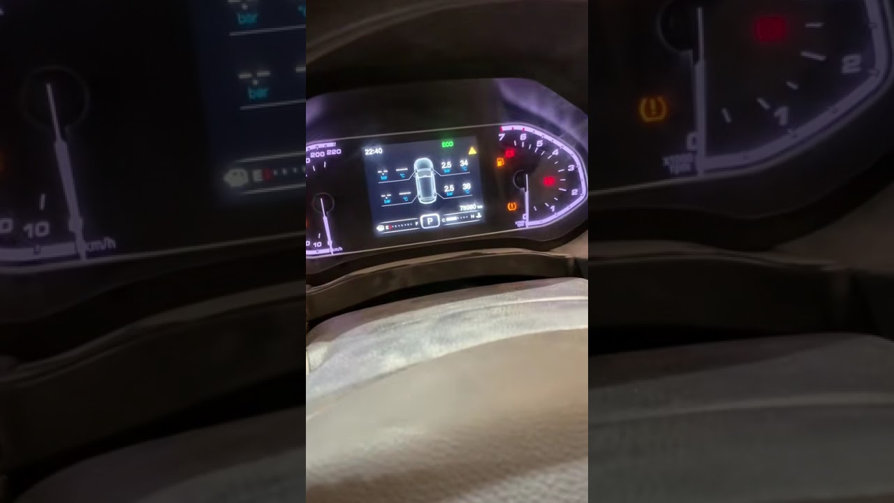 Chery Tiggo 7 (TPMS self-learning)