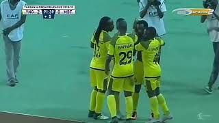 GOLI LA AJIB,  FT : YANGA 2-0 MBAO, TPL