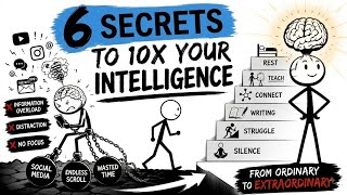 The 6 Daily Habits of Highly Intelligent People | Train Your Brain Like Einstein Train Yourself To Learn Like Einstein Superintelligence