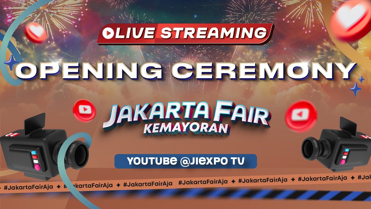 OPENING CEREMONY JAKARTA FAIR 2025