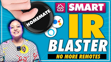 All In One Infrared Remote For Smart Home with @HomeMateSmart  Wi-Fi Smart IR Hub
