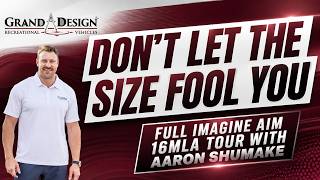 2027 Grand Design Imagine AIM 16MLA Full Walkthrough The Ultimate Lightweight Couple s Camper