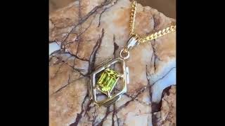 Sapphire Pendant Design 3945