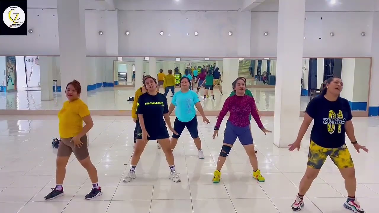 Boom Body - Shagy/Akon || ZinChaN Crew || Global Sport || Zumba Dance Fitness