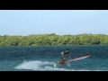 Windsurfing  downwind 360