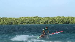 Windsurfing Downwind 360