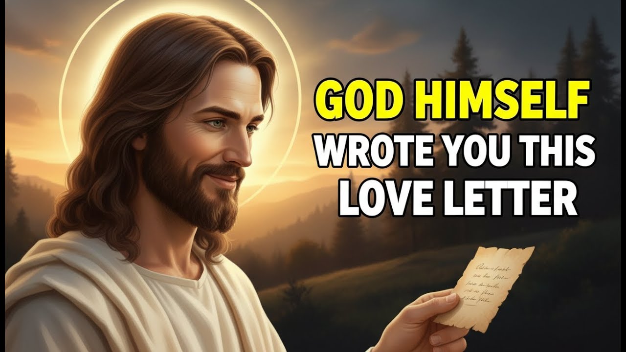 Jesus Says: A Love Letter Written by God Himself  |  God Message Today | Gods Message Now