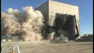 Test Area North Hot Shop Demolition