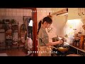 새해맞이 채소와 함께하는 건강한 자취일상🍳 봄동요리 3종, 양배추 스테이크와 양파스프