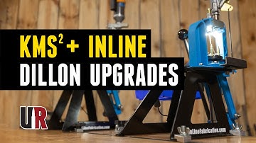 Upgrading My Dillon RL 550c: KMS² Press Light & Inline Fabrication Ultramount